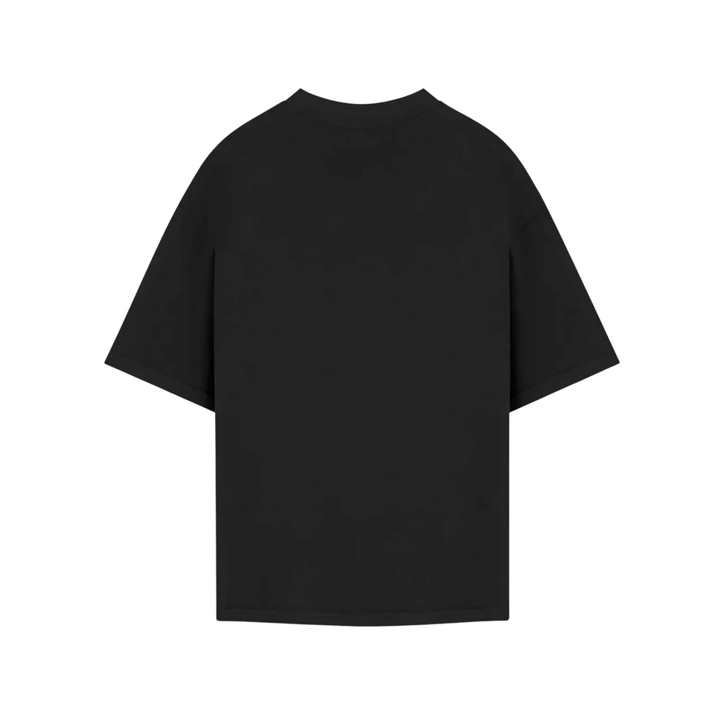 T-Shirt - Basic typo IVOIRE Black