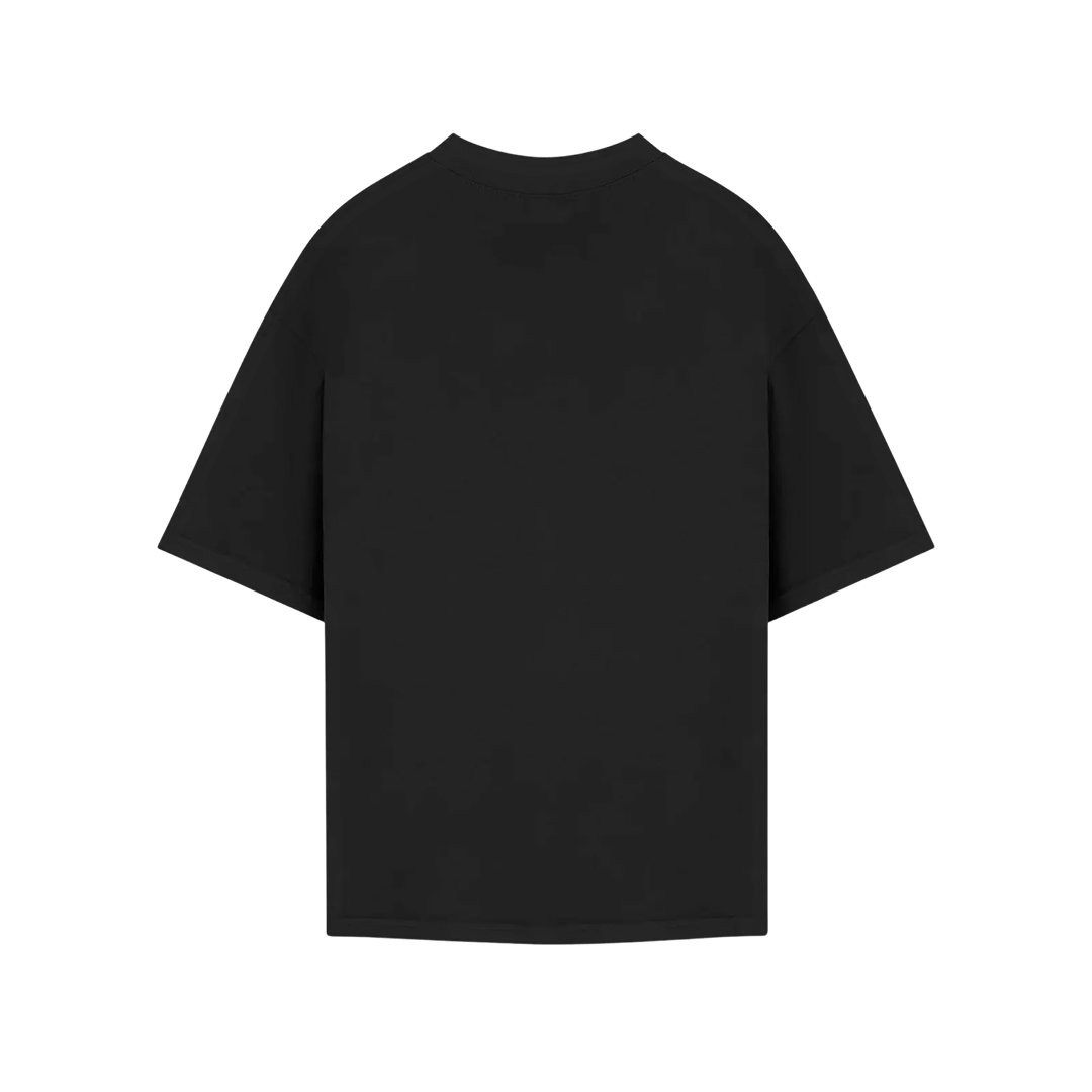 T-Shirt - Basic typo IVOIRE Black