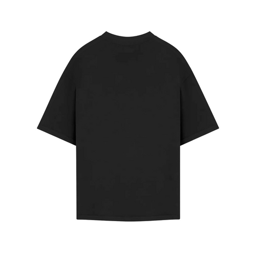 T-Shirt - Basic typo IVOIRE Black