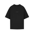 T-Shirt - Basic typo IVOIRE Black