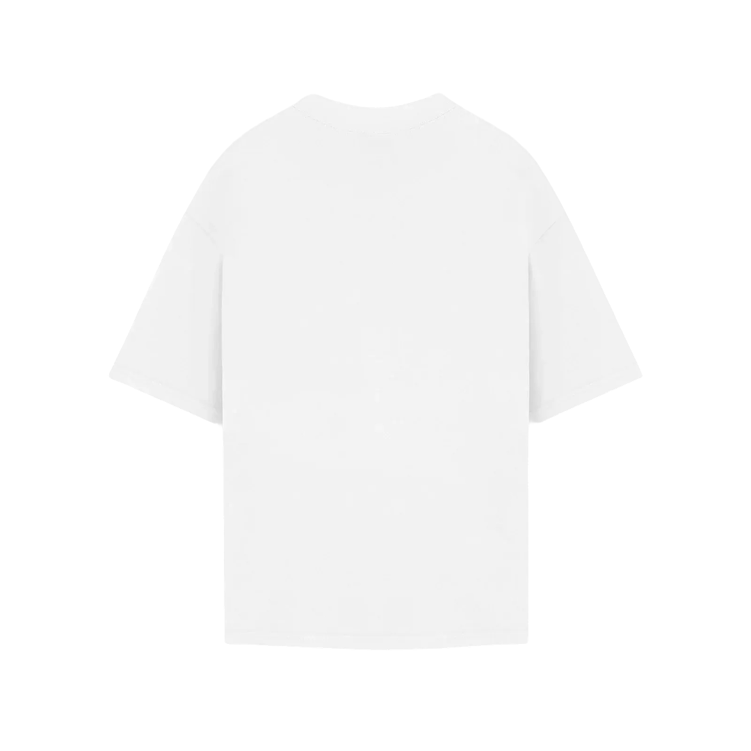T-Shirt - Basic typo White