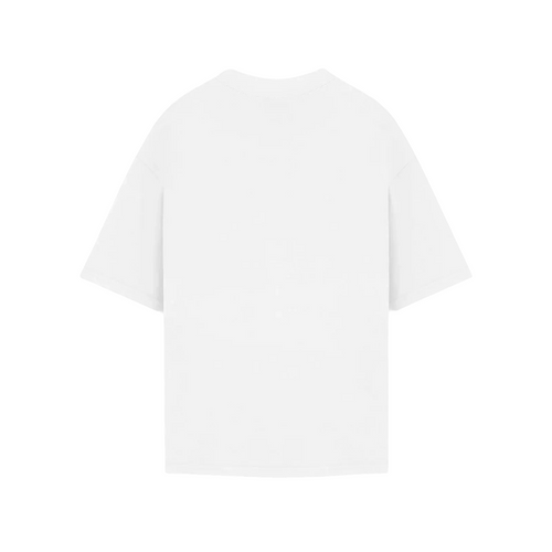 T-Shirt - Basic typo White