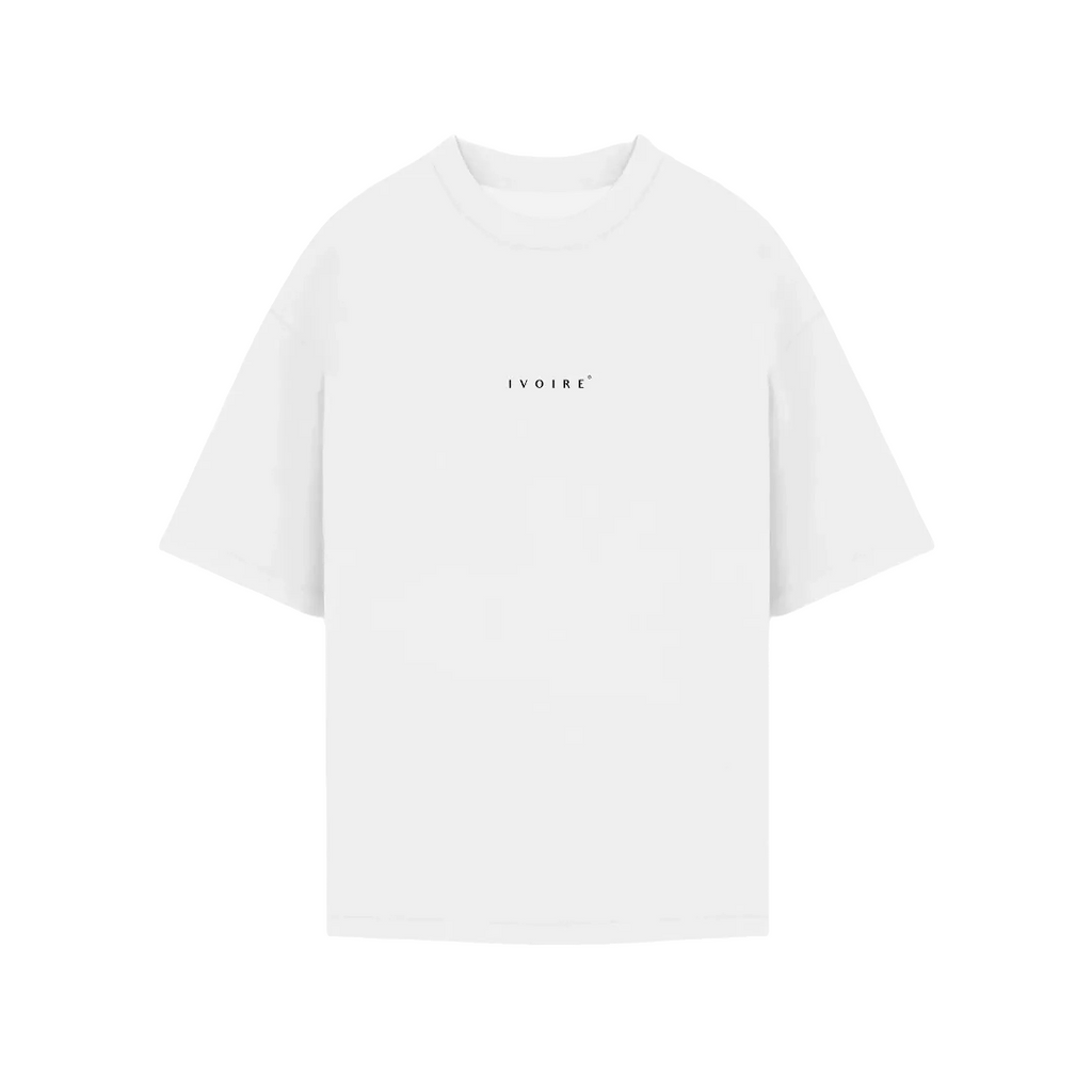 T-Shirt - Basic typo White