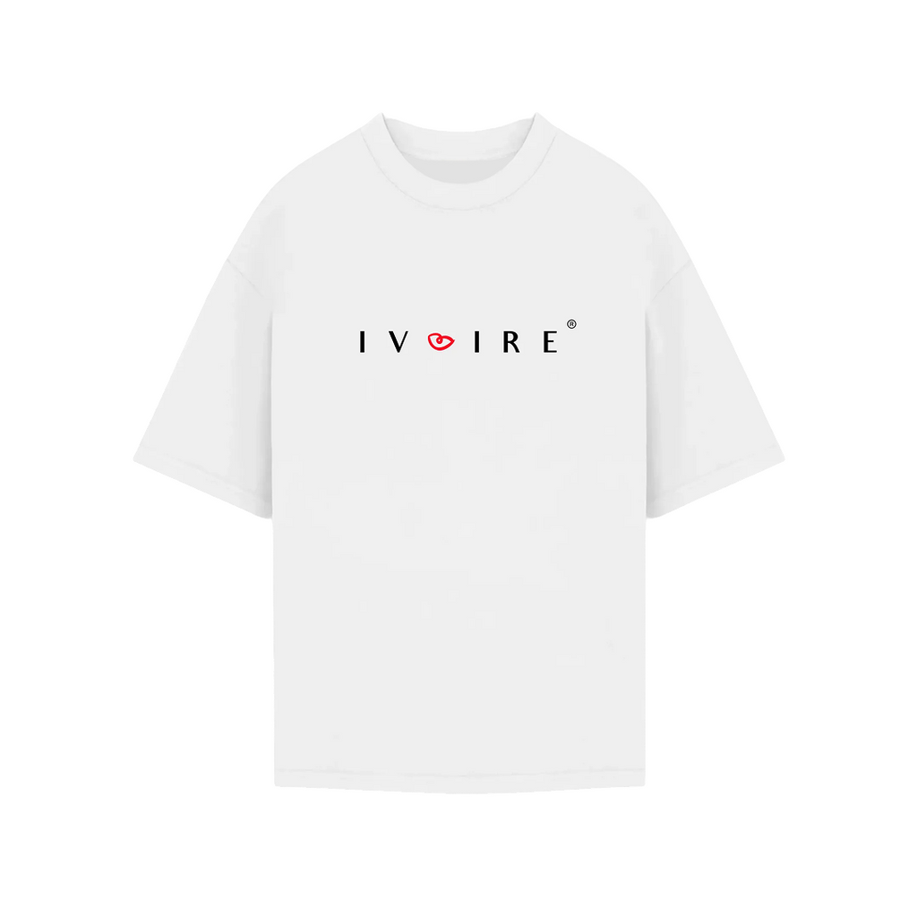 T-Shirt – Coeur White