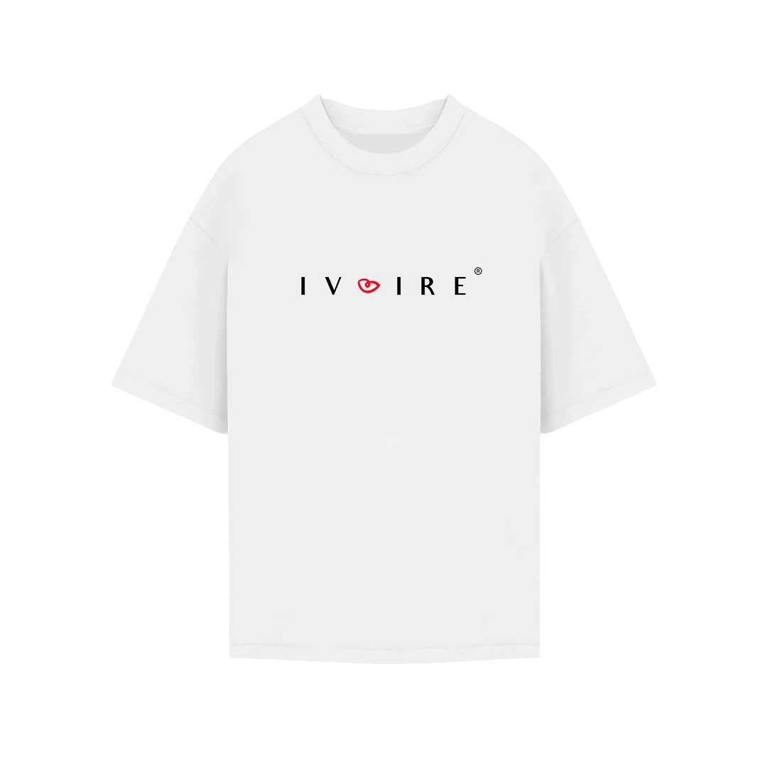 T-Shirt – Coeur White