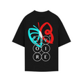 T-Shirt – Butterfly Black