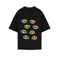 T-Shirt – Multiples eyes Black