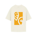 T-Shirt – Big back logo Cream