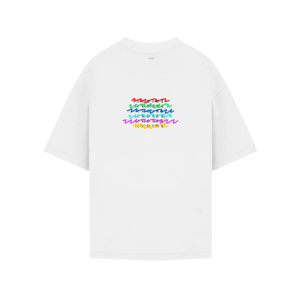 T-Shirt – Waves White