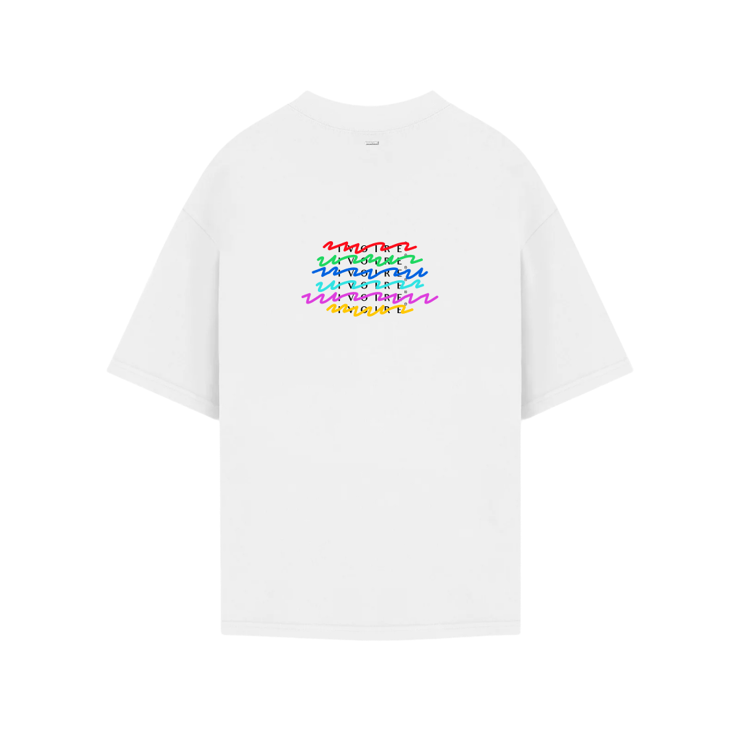 T-Shirt – Waves White