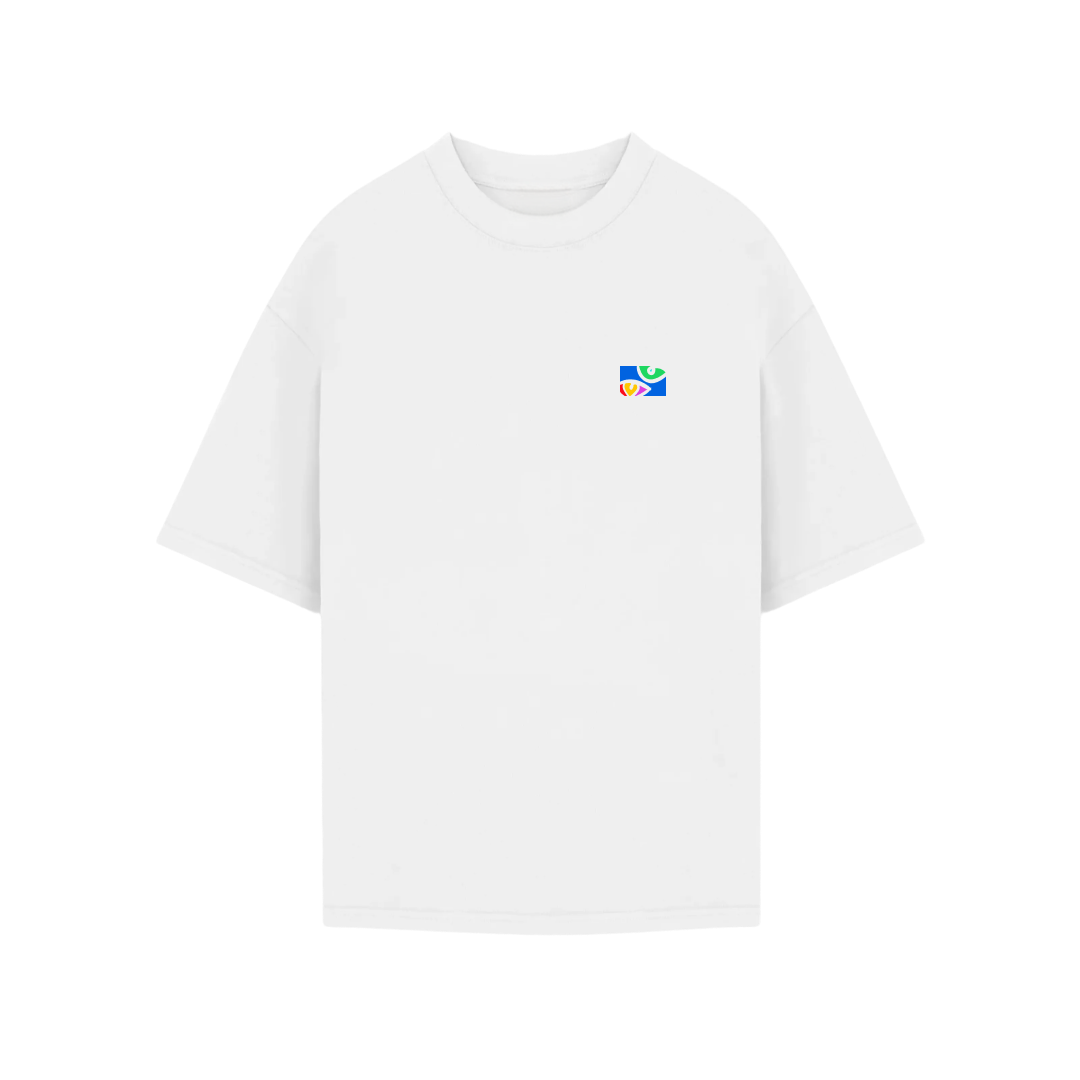 T-Shirt – Waves White