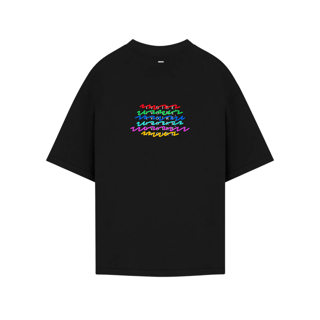 T-Shirt – Waves Black