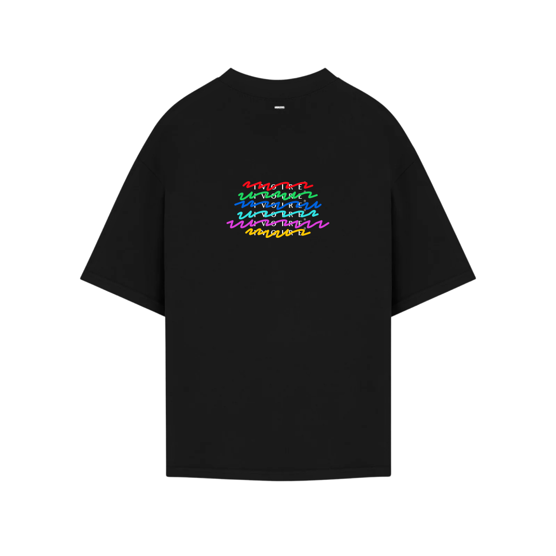 T-Shirt – Waves Black