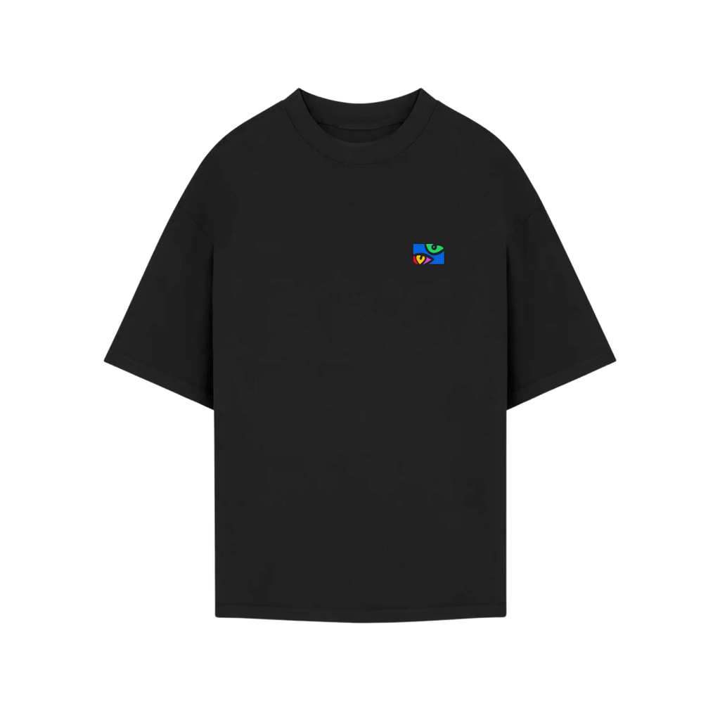 T-Shirt – Waves Black