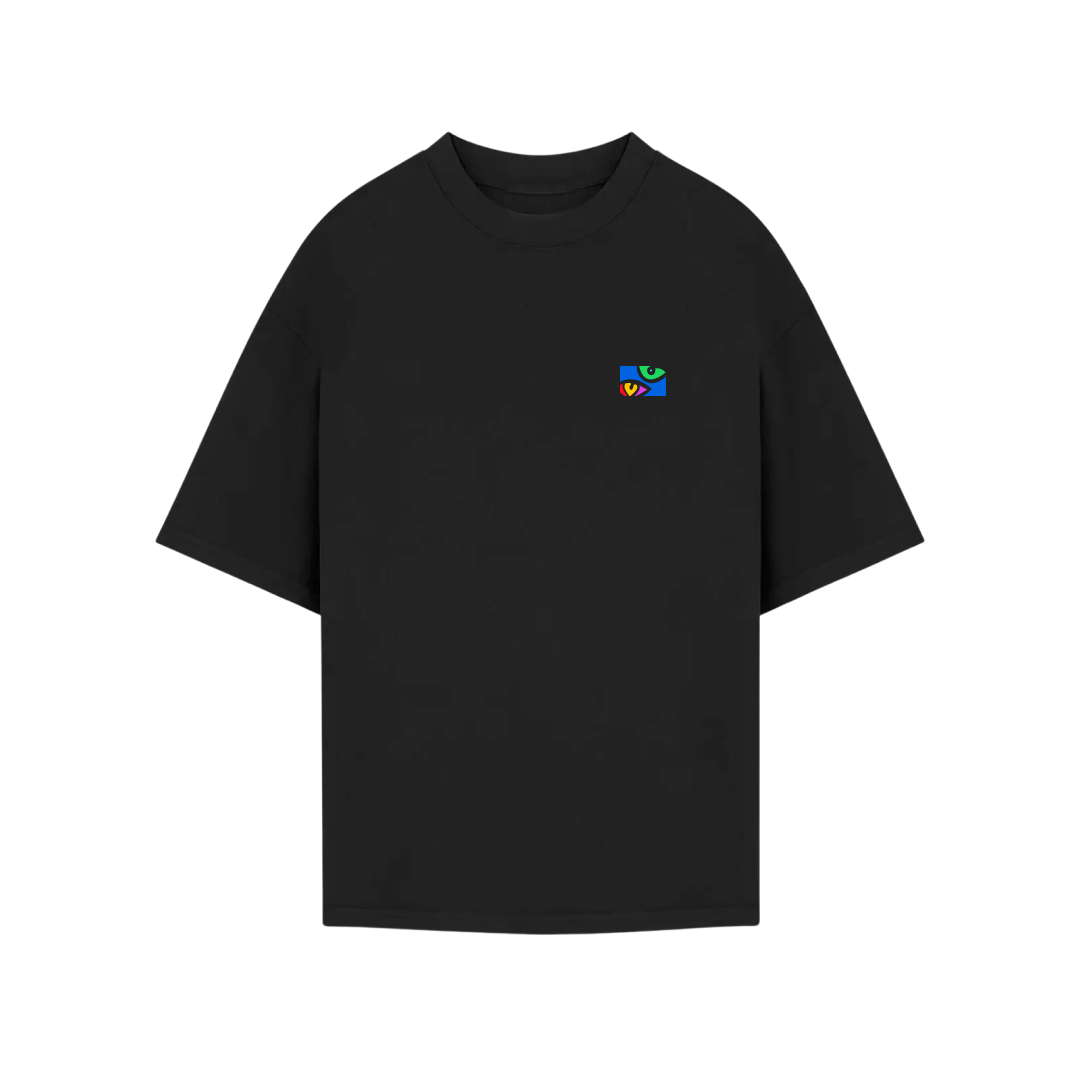 T-Shirt – Waves Black