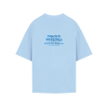 T-Shirt – Waves Sky blue
