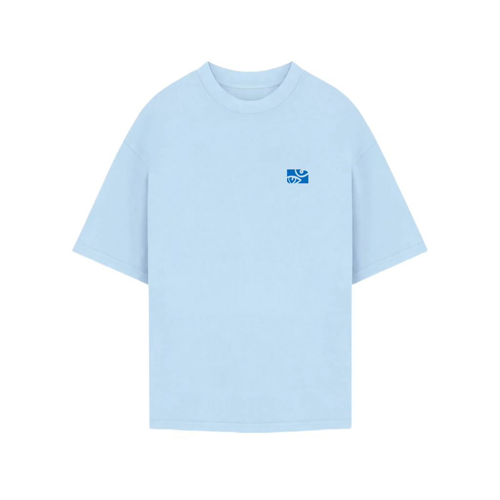 T-Shirt – Waves Sky blue