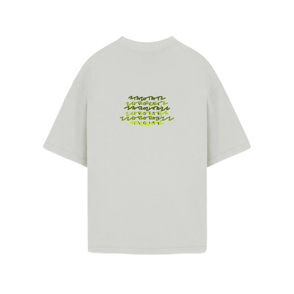 T-Shirt – Waves Green