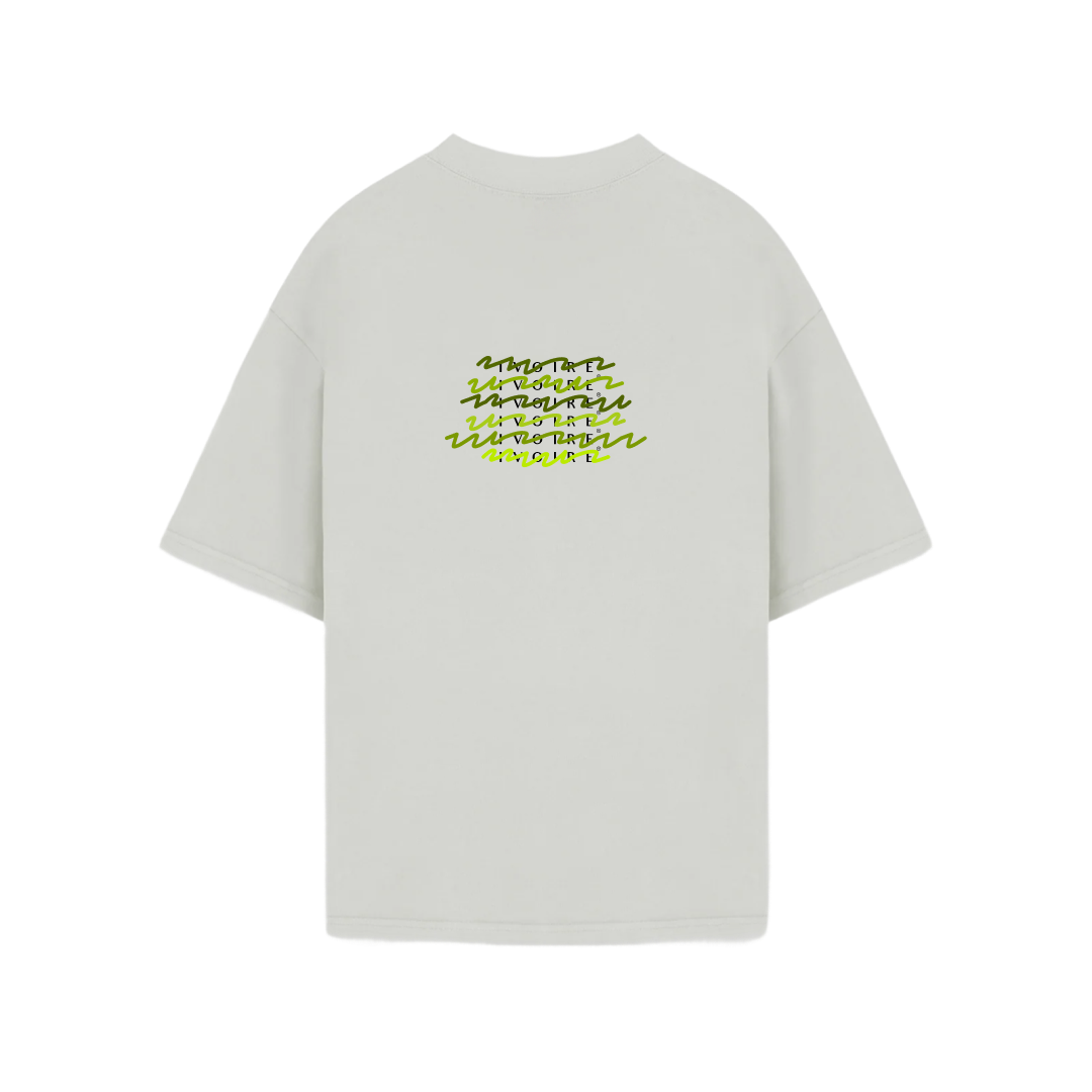 T-Shirt – Waves Green